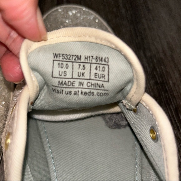 Keds X Kate Spade New York Glitter Sneakers - Picture 9 of 9